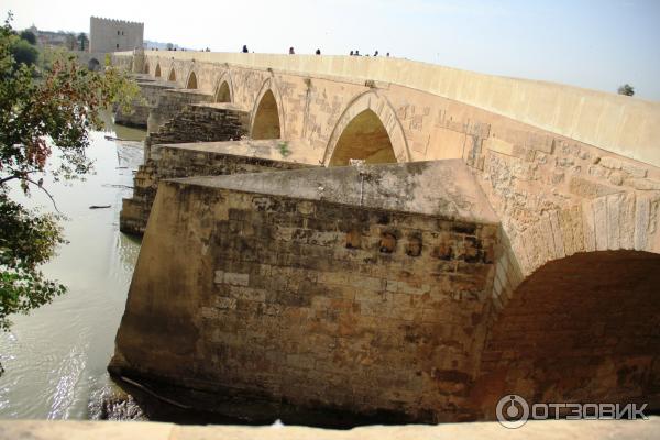 Римский мост (Puente romano de Cordoba) Кордова Испания отзыв фото