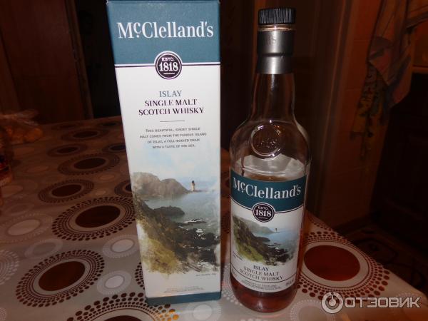 Mcclelland S Виски 0.7 Цена