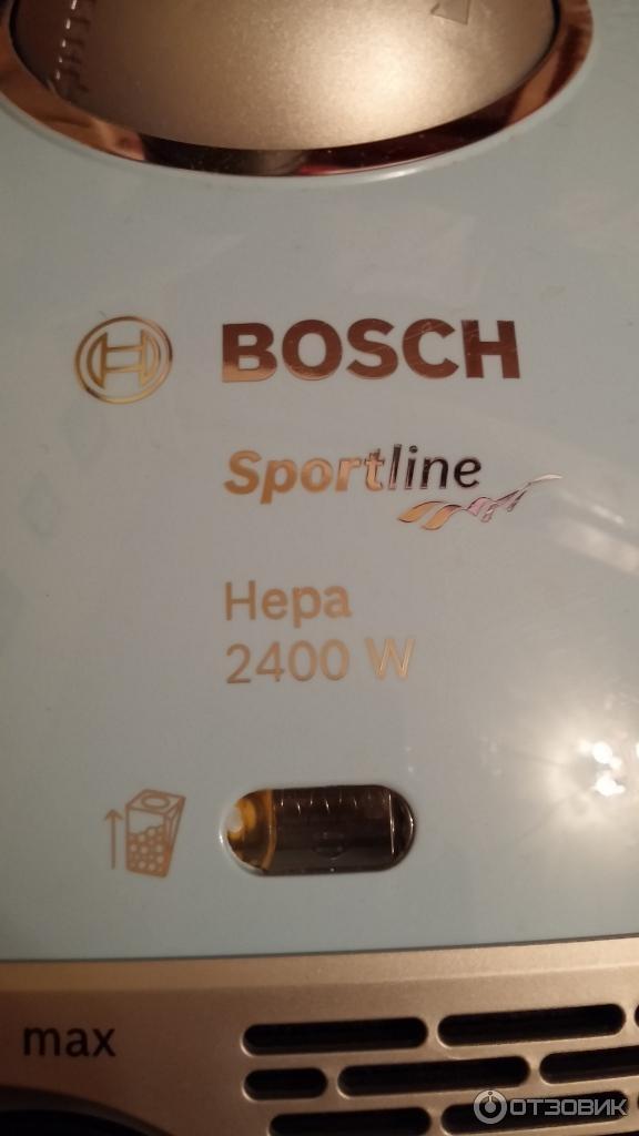 Пылесос Bosch Sportline BGL 35 Sport фото