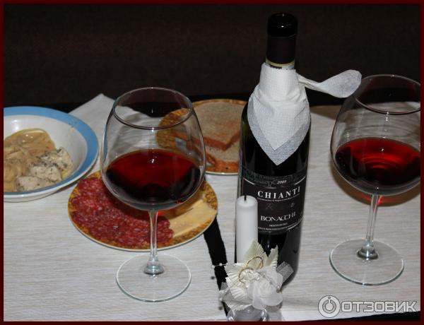 Вино красное сухое Bonacchi Chianti Riserva