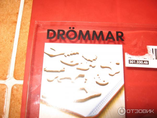 Набор формочек для печенья Ikea Drommar фото