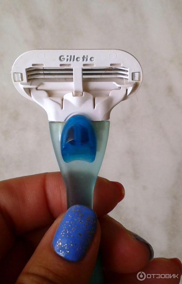 Бритвенный станок Gillette Venus женский фото