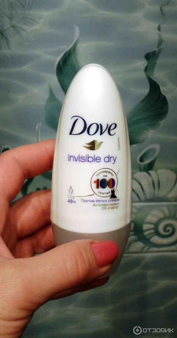 Антиперспирант шариковый Dove Invisible Dry фото