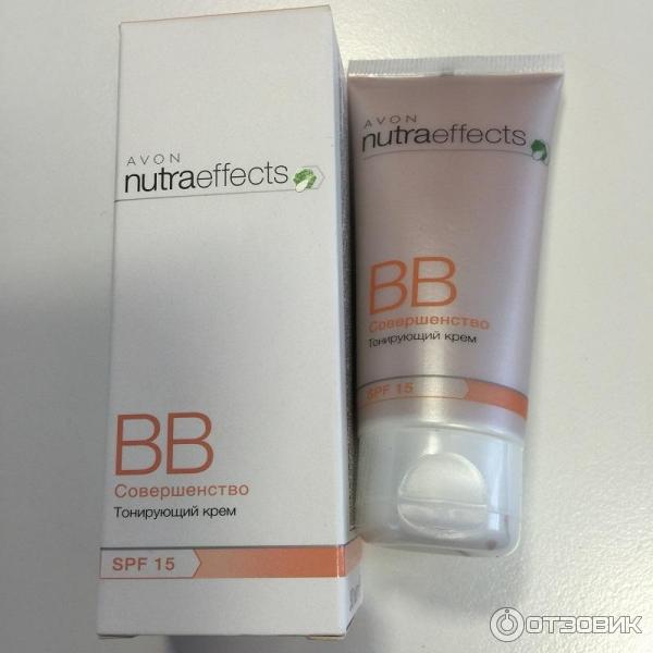 Тонирующий крем Avon Nutra Effects BB Совершенство SPF 15