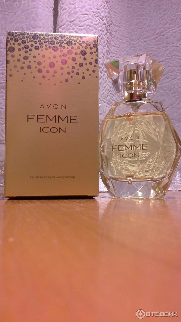 Парфюмерная вода Avon Femme Icon 50мл фото