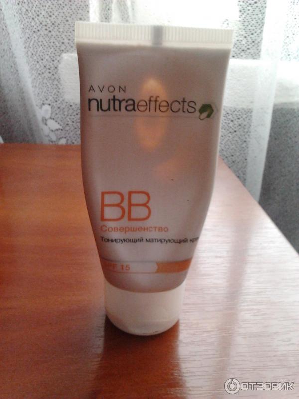 Тонирующий крем Avon Nutra Effects BB Совершенство SPF 15 фото