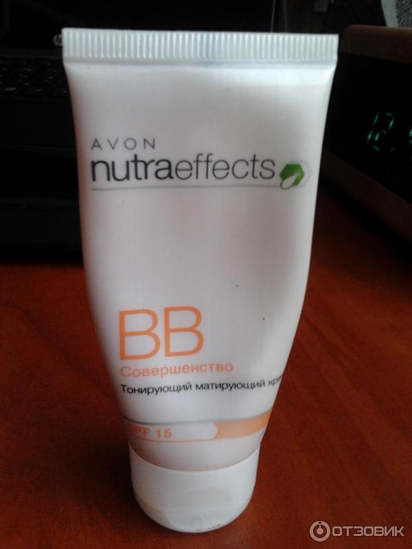 Тонирующий крем Avon Nutra Effects BB Совершенство SPF 15 фото