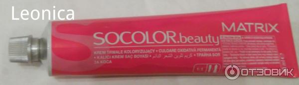 Краска для волос L'Oreal Paris Matrix Socolor Beauty фото