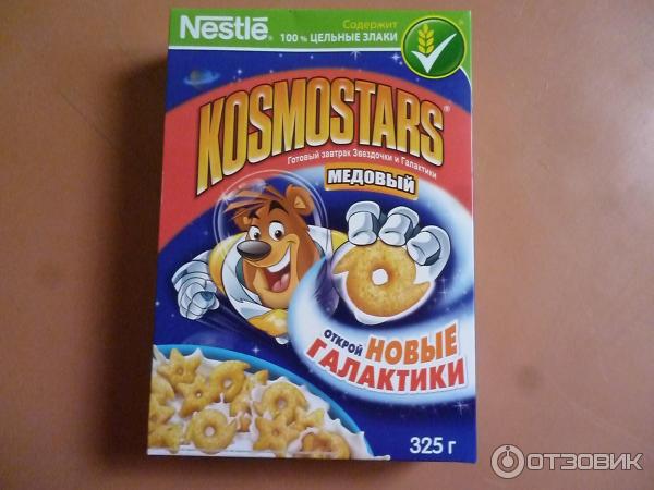 Готовый завтрак Nestle KOSMOSTARS фото