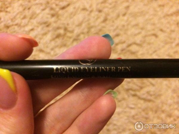 Подводка-фломастер FF Liquid Eyeliner Pen фото