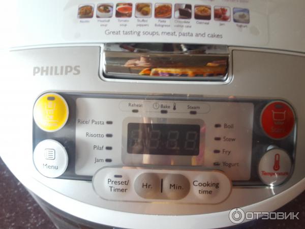 Мультиварка Philips 3037 фото