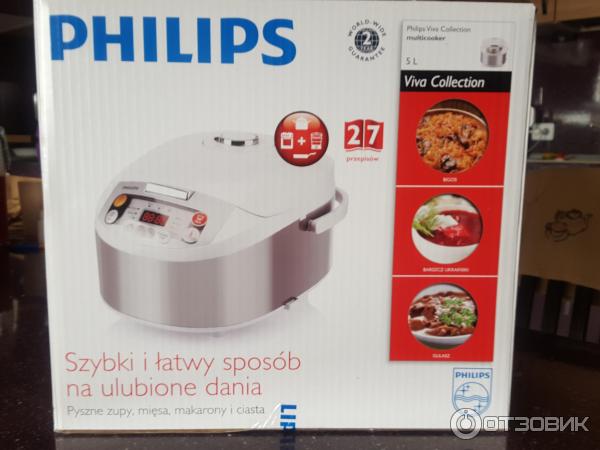 Мультиварка Philips 3037 фото