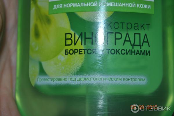 Гель для умывания Garnier Основной уход очищающий фото