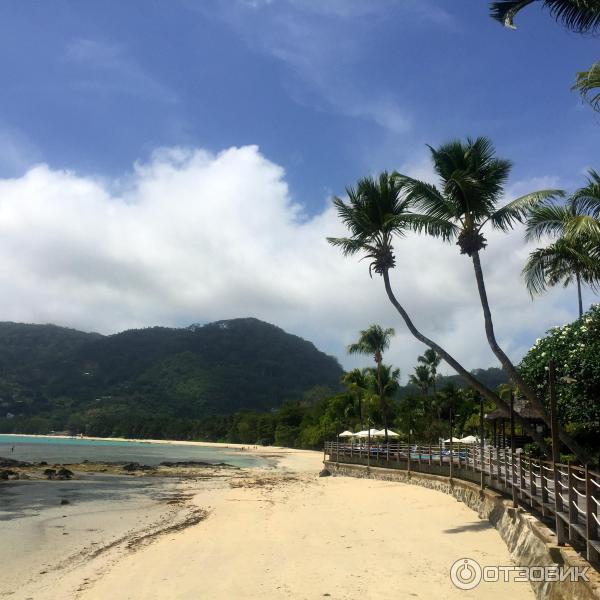 Пляж Beau Vallon (Сейшелы, о. Маэ) фото