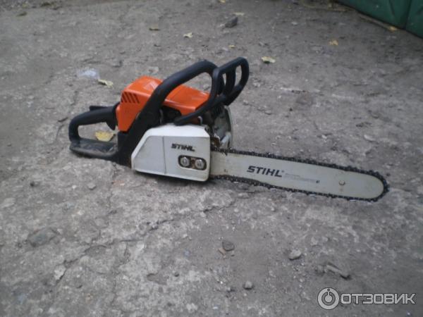 Бензопила Stihl MS180 C-BE фото