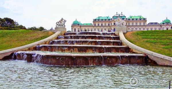 Дворцово-парковый комплекс Бельведер (Австрия, Вена) фото