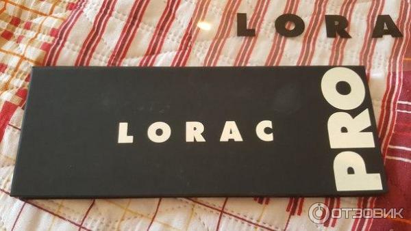 Палетка теней Lorac PRO фото