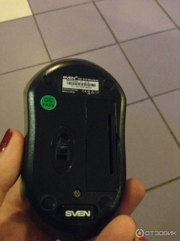 Как разобрать мышку sven rx g930w Отзыв о Компьютерная мышь Sven RX-310 Wireless Приятная цена+хорошее качество и 