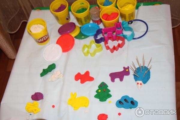 Детский пластилин Play-Doh фото