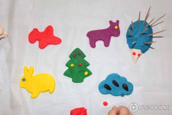 Детский пластилин Play-Doh фото