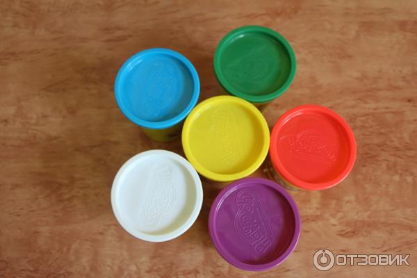 Детский пластилин Play-Doh фото