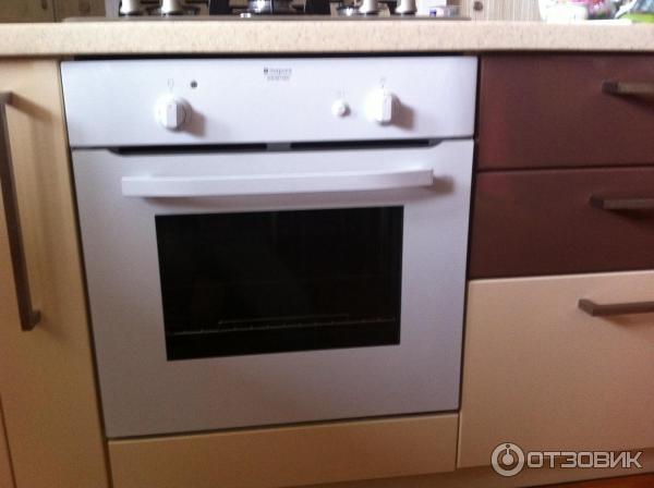 Газовый духовой шкаф hotpoint ariston 7ofhr