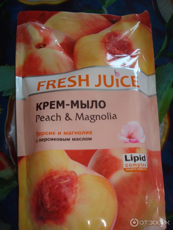 Жидкое мыло Fresh Juice фото