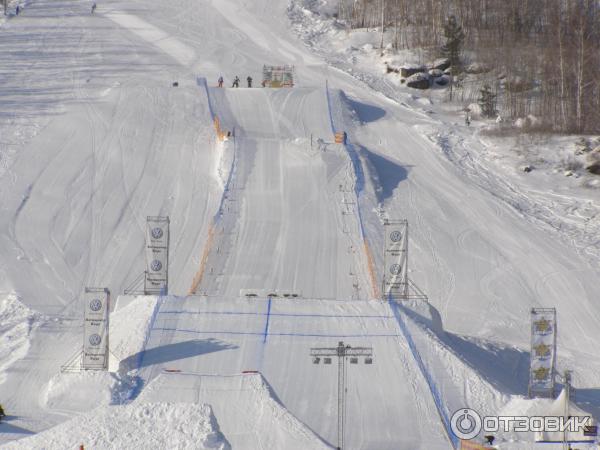 Горнолыжный центр Металлург-Магнитогорск (Россия, Башкортостан) фото