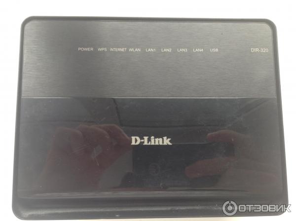 Wi-Fi роутер D-Link DIR-320NRU фото