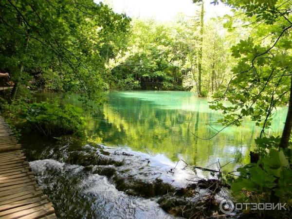 Национальный парк Плитвицкие озера (Хорватия, Лицко-Сеньская жупания) фото