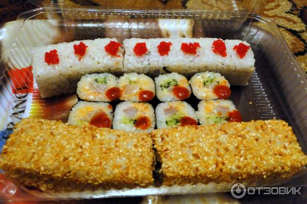 Рестораны доставки суши и роллов PROsushi (Россия, Магнитогорск) фото