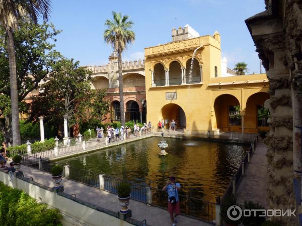 Севильский Алькасар (Reales Alcazares de Sevilla) (Испания, Севилья) фото