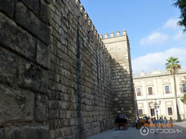 Севильский Алькасар (Reales Alcazares de Sevilla) (Испания, Севилья) фото