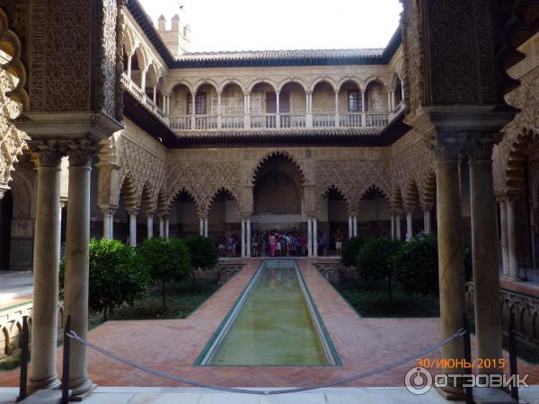 Севильский Алькасар (Reales Alcazares de Sevilla) (Испания, Севилья) фото