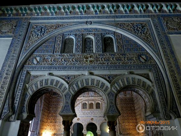 Севильский Алькасар (Reales Alcazares de Sevilla) (Испания, Севилья) фото