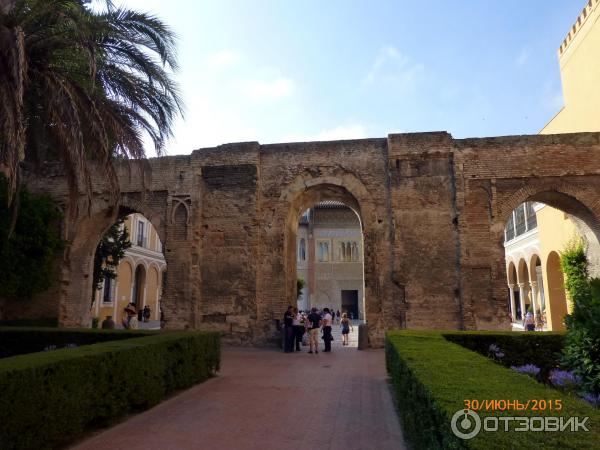 Севильский Алькасар (Reales Alcazares de Sevilla) (Испания, Севилья) фото