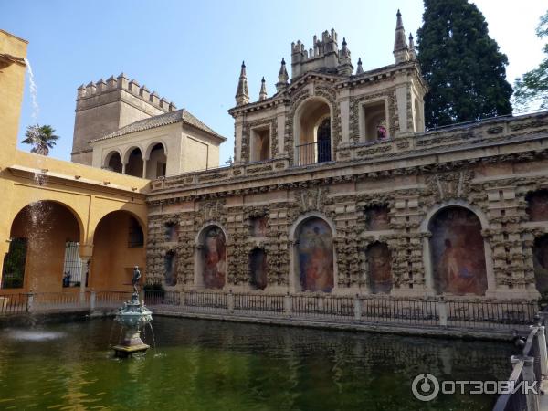 Севильский Алькасар (Reales Alcazares de Sevilla) (Испания, Севилья) фото