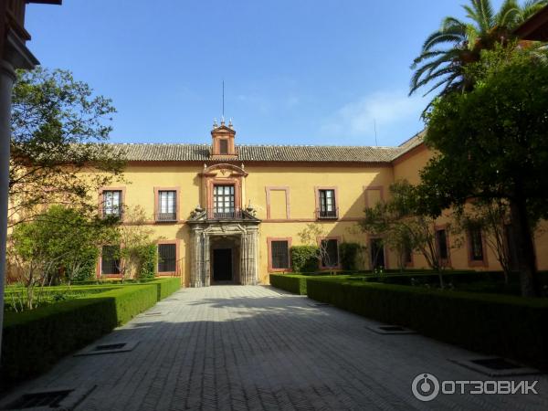 Севильский Алькасар (Reales Alcazares de Sevilla) (Испания, Севилья) фото