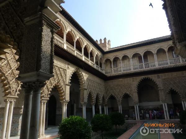 Севильский Алькасар (Reales Alcazares de Sevilla) (Испания, Севилья) фото