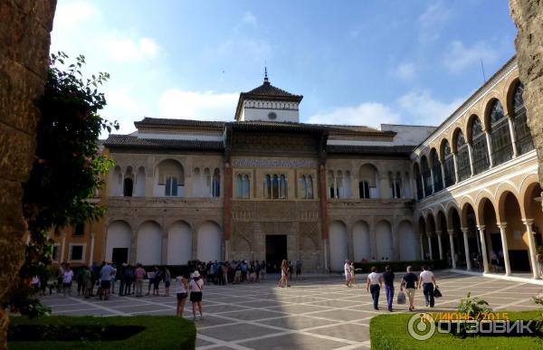 Севильский Алькасар (Reales Alcazares de Sevilla) (Испания, Севилья) фото