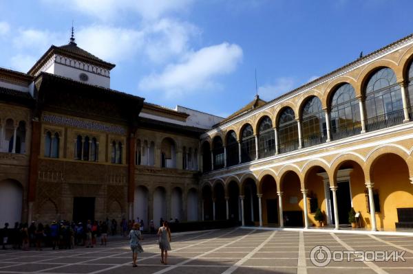 Севильский Алькасар (Reales Alcazares de Sevilla) (Испания, Севилья) фото