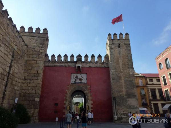 Севильский Алькасар (Reales Alcazares de Sevilla) (Испания, Севилья) фото