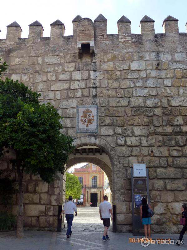 Севильский Алькасар (Reales Alcazares de Sevilla) (Испания, Севилья) фото