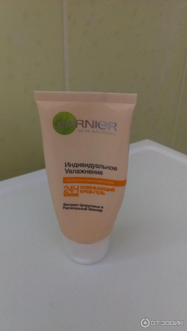 Освежающий крем-гель Garnier Индивидуальное увлажнение