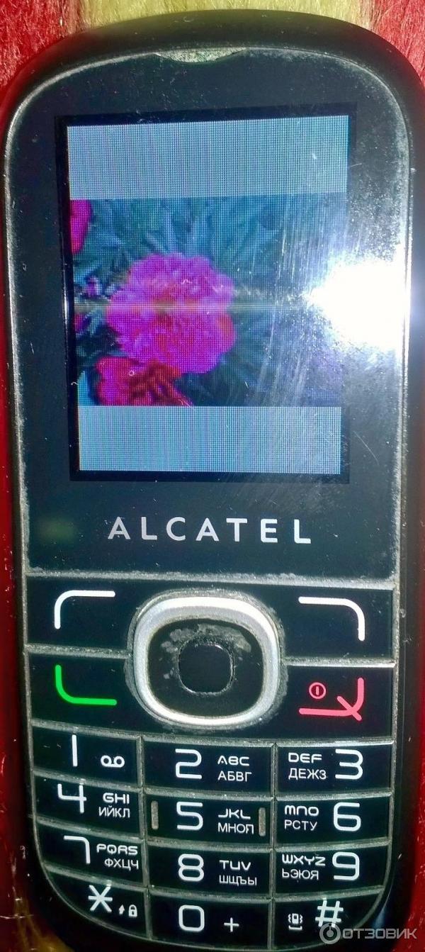 Отзыв о Сотовый телефон Alcatel One Touch OT-311 | относительно хороший