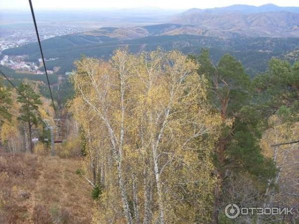 Канатная дорога в Белокурихе (Россия, Алтайский край) фото