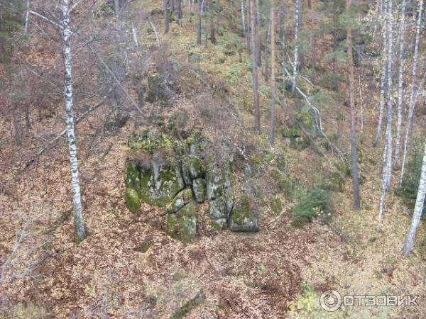 Канатная дорога в Белокурихе (Россия, Алтайский край) фото