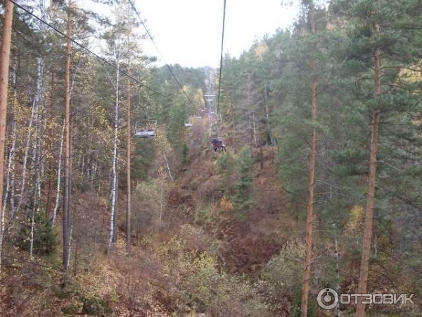 Канатная дорога в Белокурихе (Россия, Алтайский край) фото