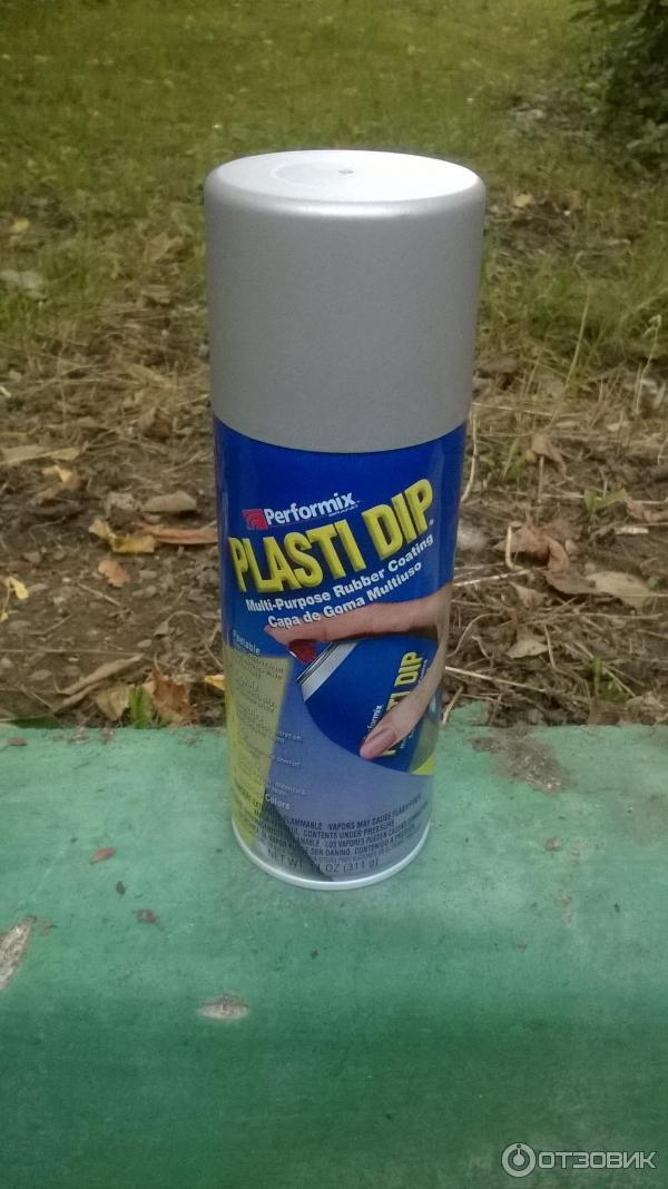 Жидкая резина Plasti Dip фото