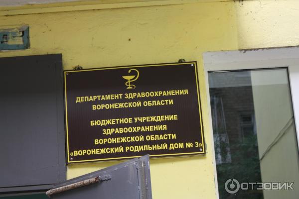 Роддом 2 воронеж фото
